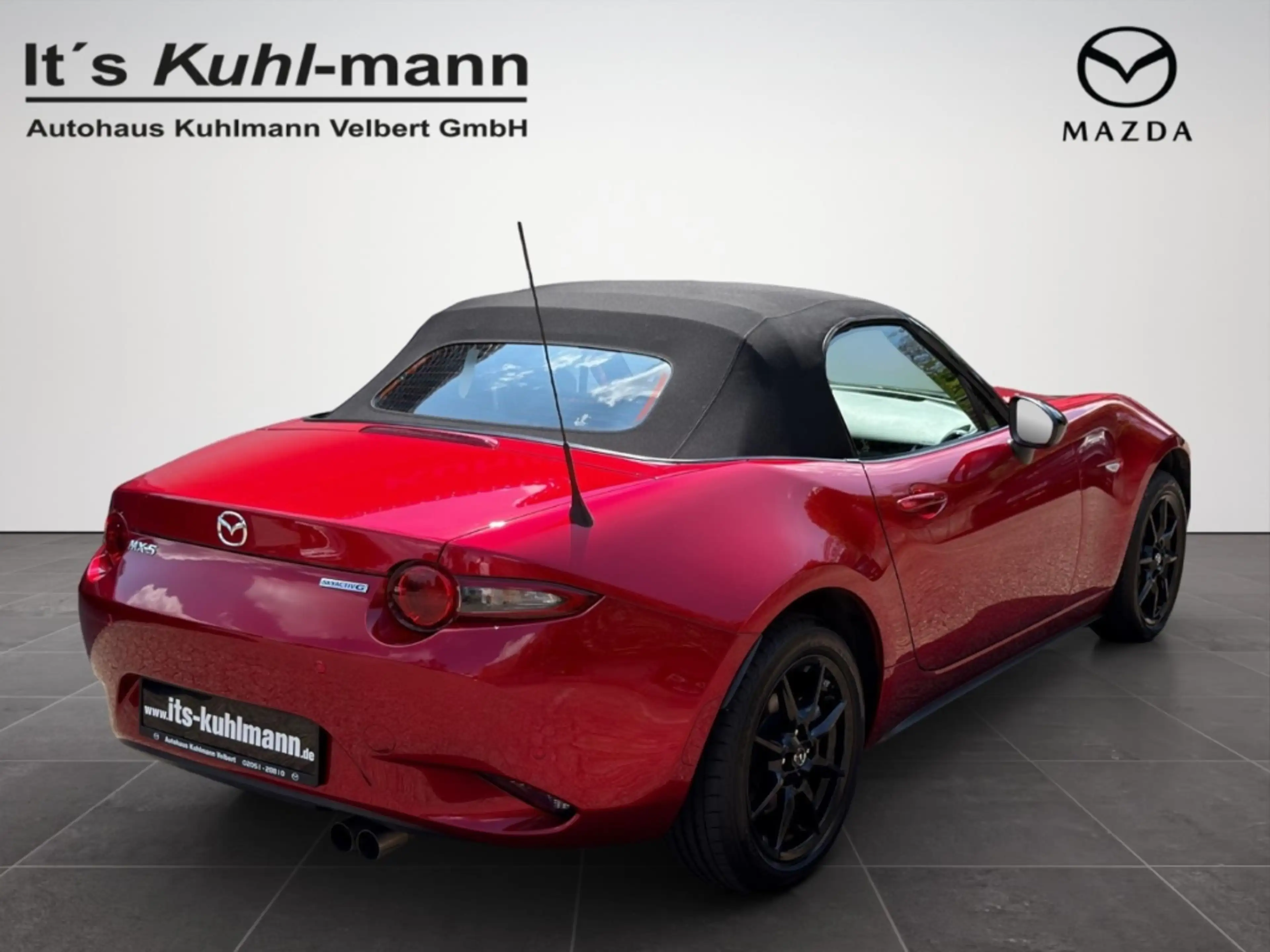 Mazda MX-5 SKYACTIV-G 1.5 6GS AL-ADVANTAGE — photo 6