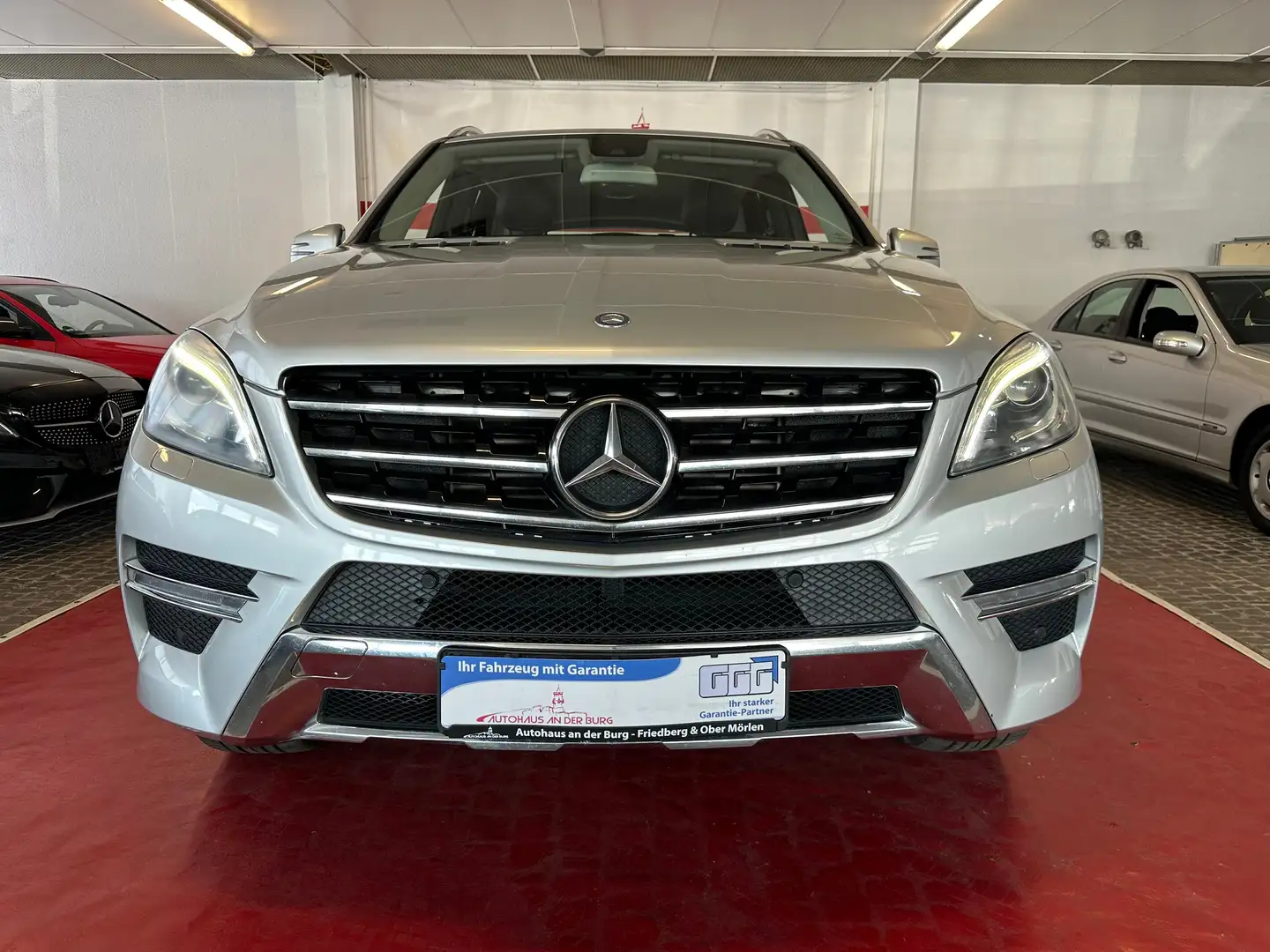 Mercedes-Benz ML 250 ML 250 CDI BlueTec (166.004) Argent - 2