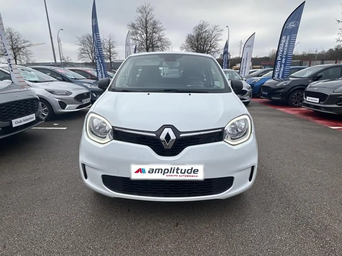 Renault Twingo 1.0 SCe 65ch Life - 21 Blanc - 2