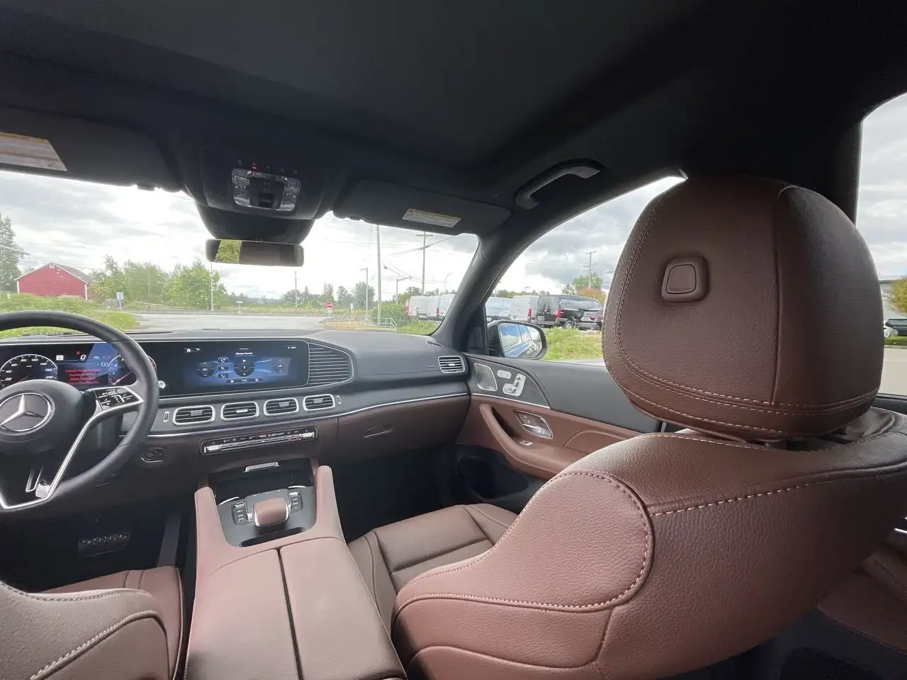 Mercedes-Benz GLE photo Mercedes-Benz GLE