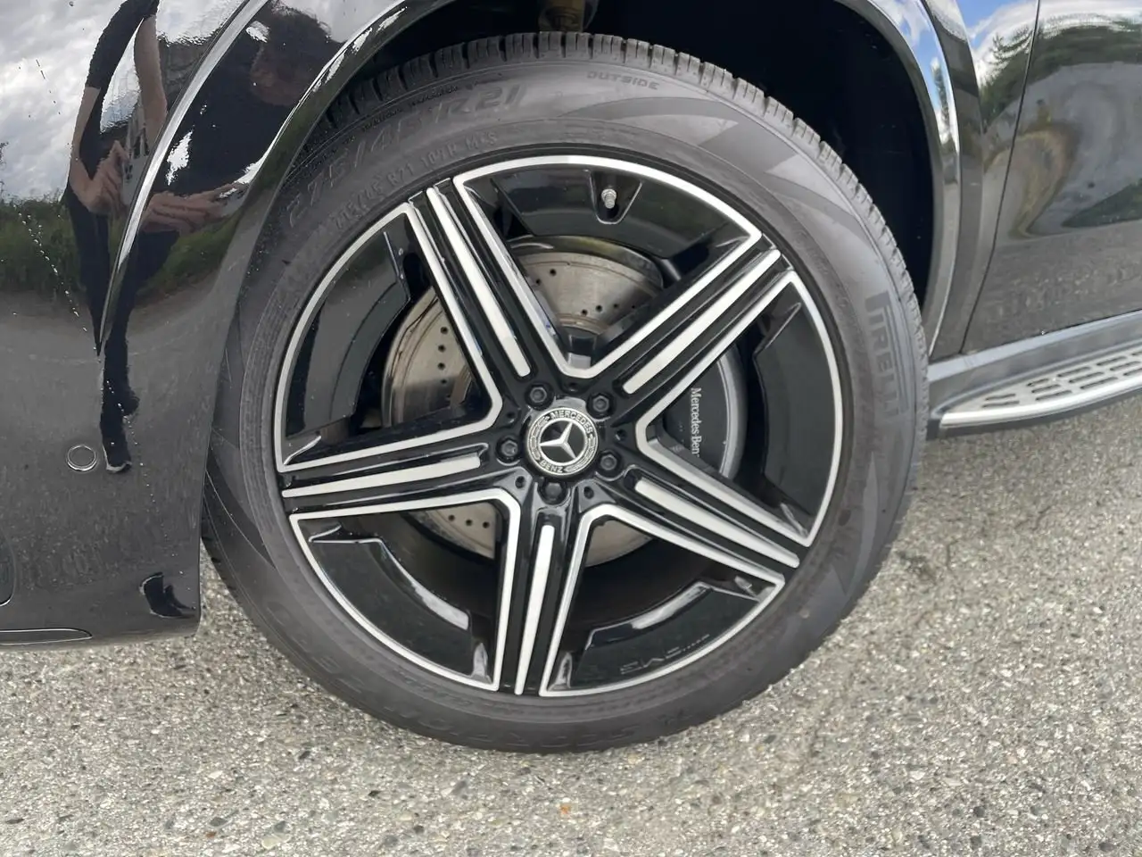 Mercedes-Benz GLE photo Mercedes-Benz GLE