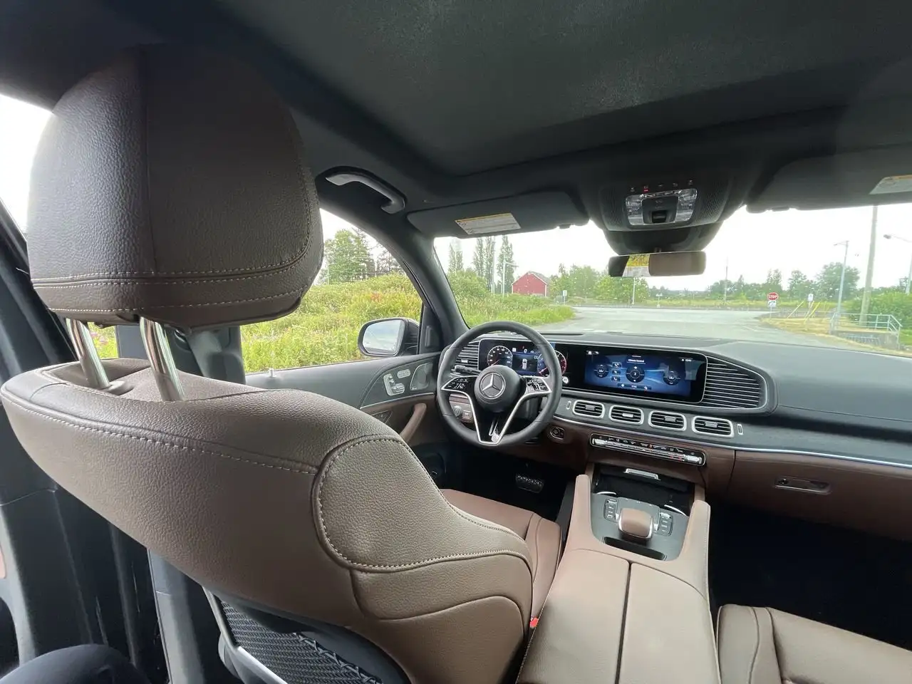 Mercedes-Benz GLE photo Mercedes-Benz GLE