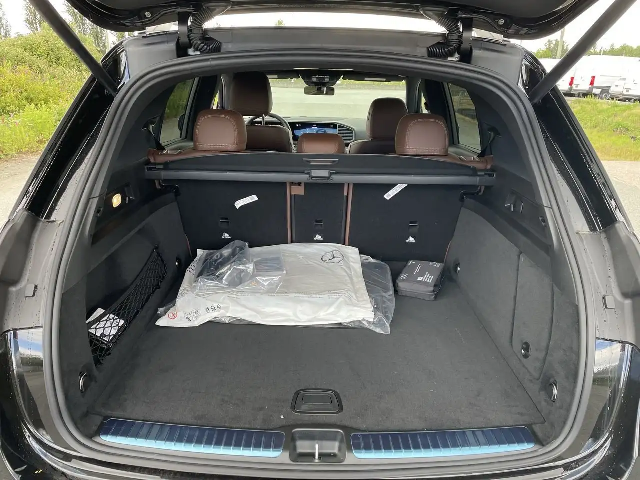 Mercedes-Benz GLE photo Mercedes-Benz GLE