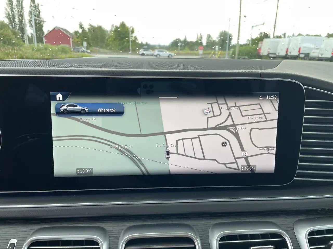 Mercedes-Benz GLE photo Mercedes-Benz GLE