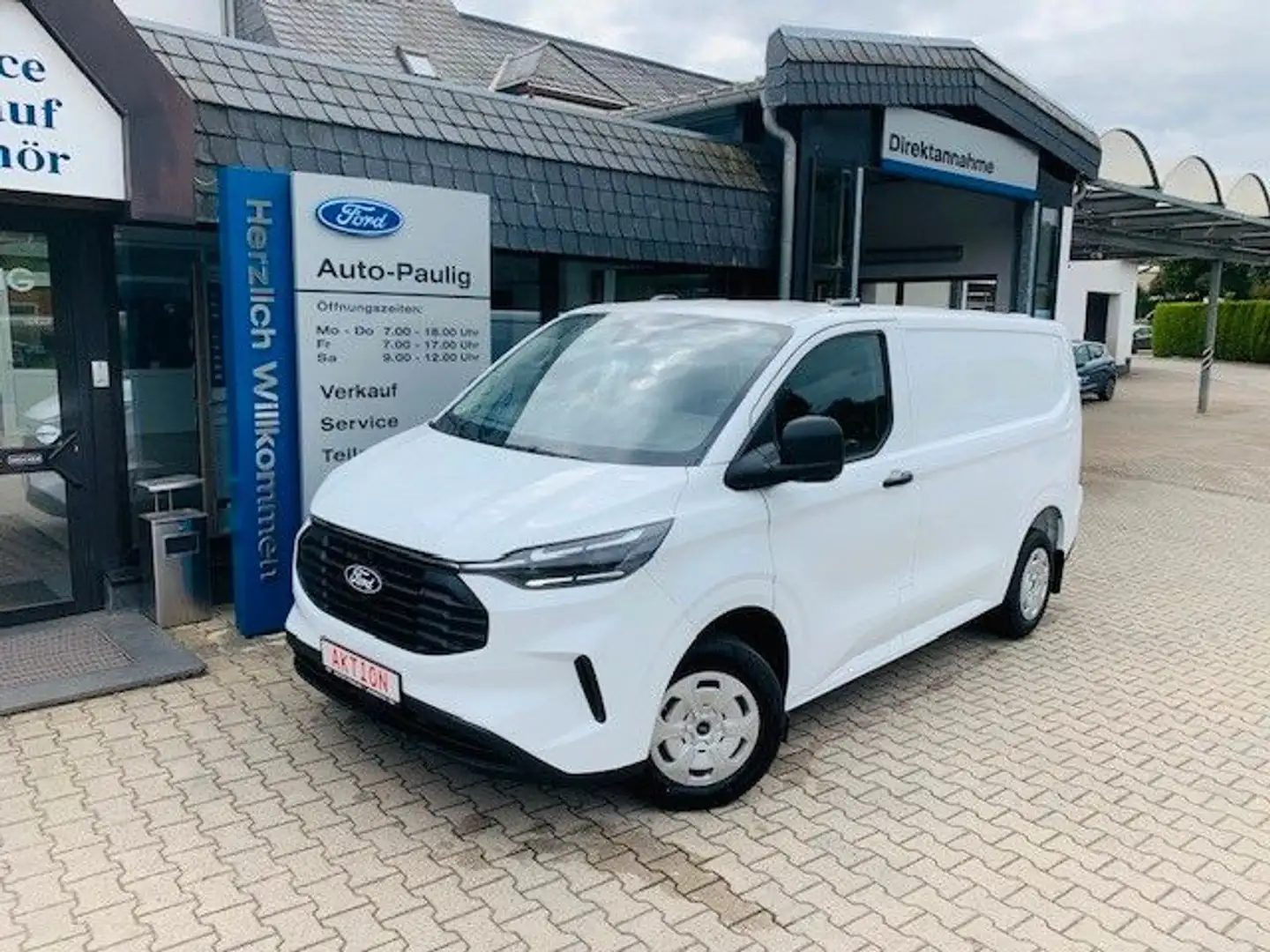 Ford Transit Custom Navi Kamera  Sync 4 LED Weiß - 1