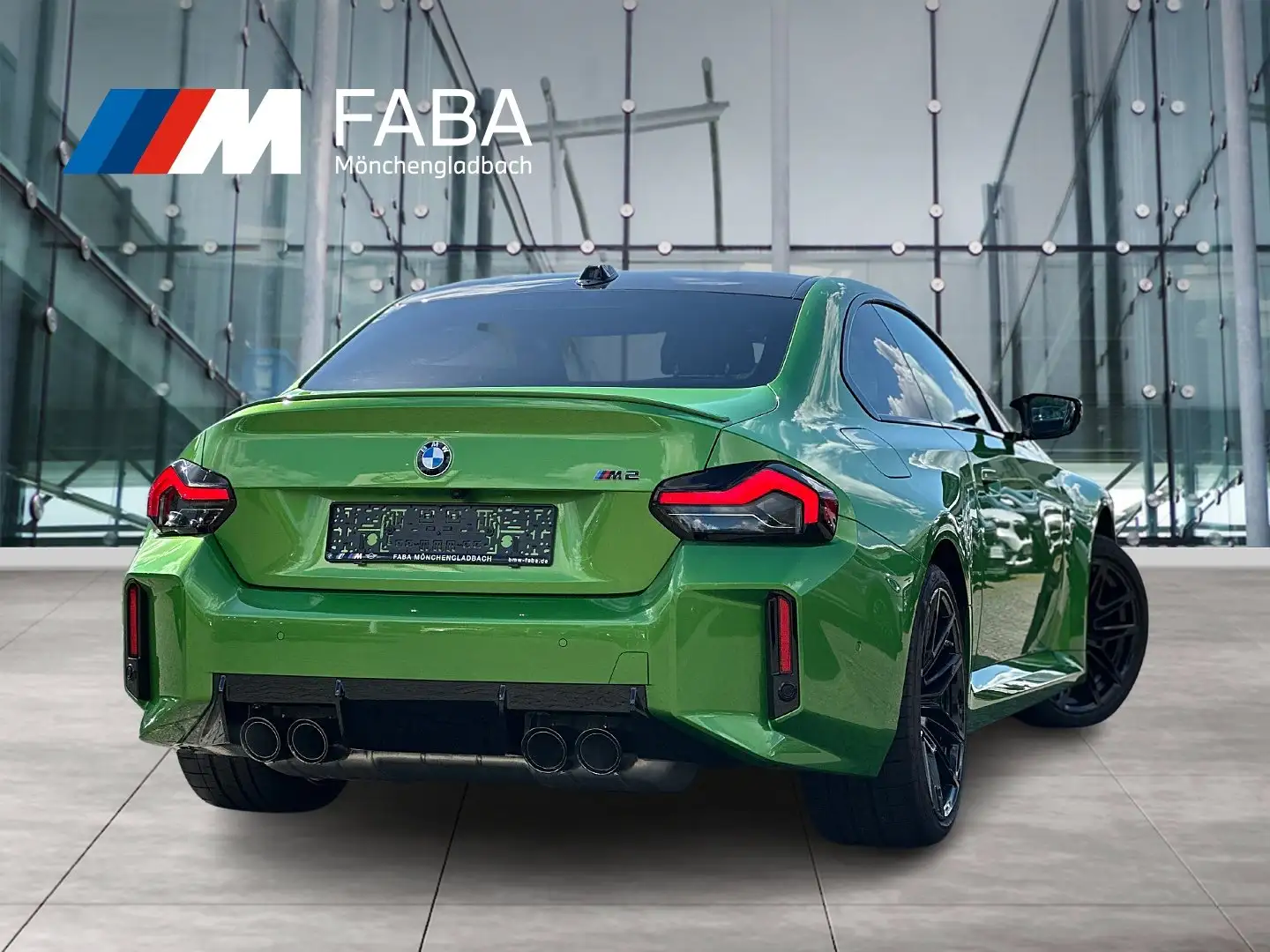 BMW M2 Coupé M Drivers P. Head-Up HK HiFi DAB LED Grün - 2