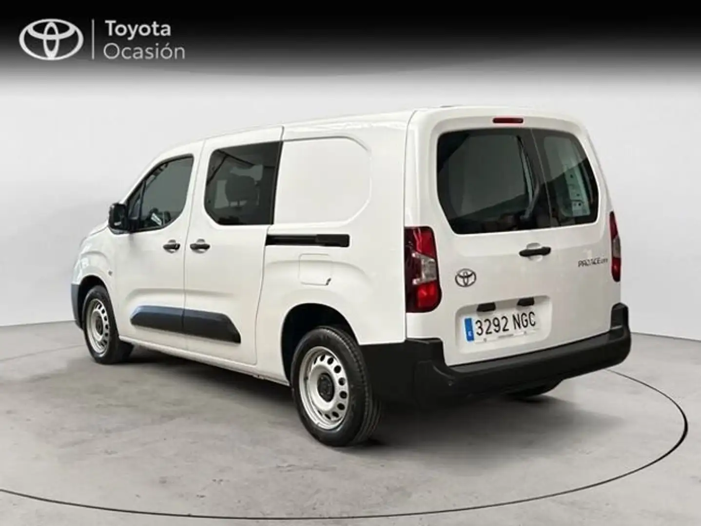 Toyota Proace Combi L2 1.5D GX 120 Blanco - 2