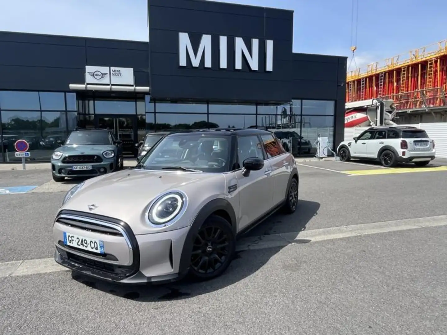 MINI Cooper Cooper 136ch Edition Camden BVA7 Gris - 1
