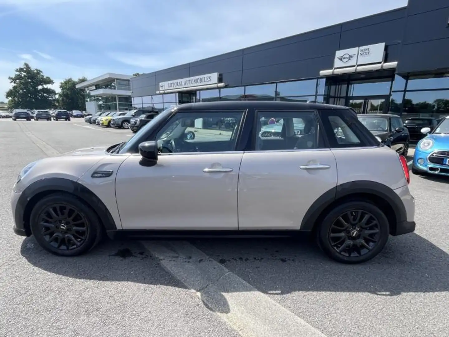 MINI Cooper Cooper 136ch Edition Camden BVA7 Gris - 2