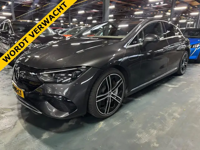 Mercedes-Benz EQE 350 350+ Luxury Line 91 kWh PANORAMADAK LEDER MEMORY B