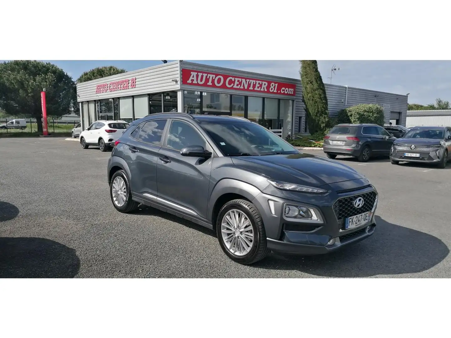 Hyundai KONA 1.6 CRDi 136 DCT Creative +ATTELAGE Сірий - 1