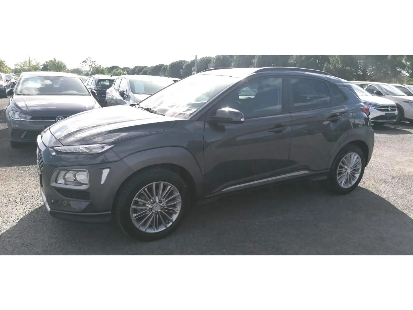 Hyundai KONA 1.6 CRDi 136 DCT Creative +ATTELAGE Сірий - 2