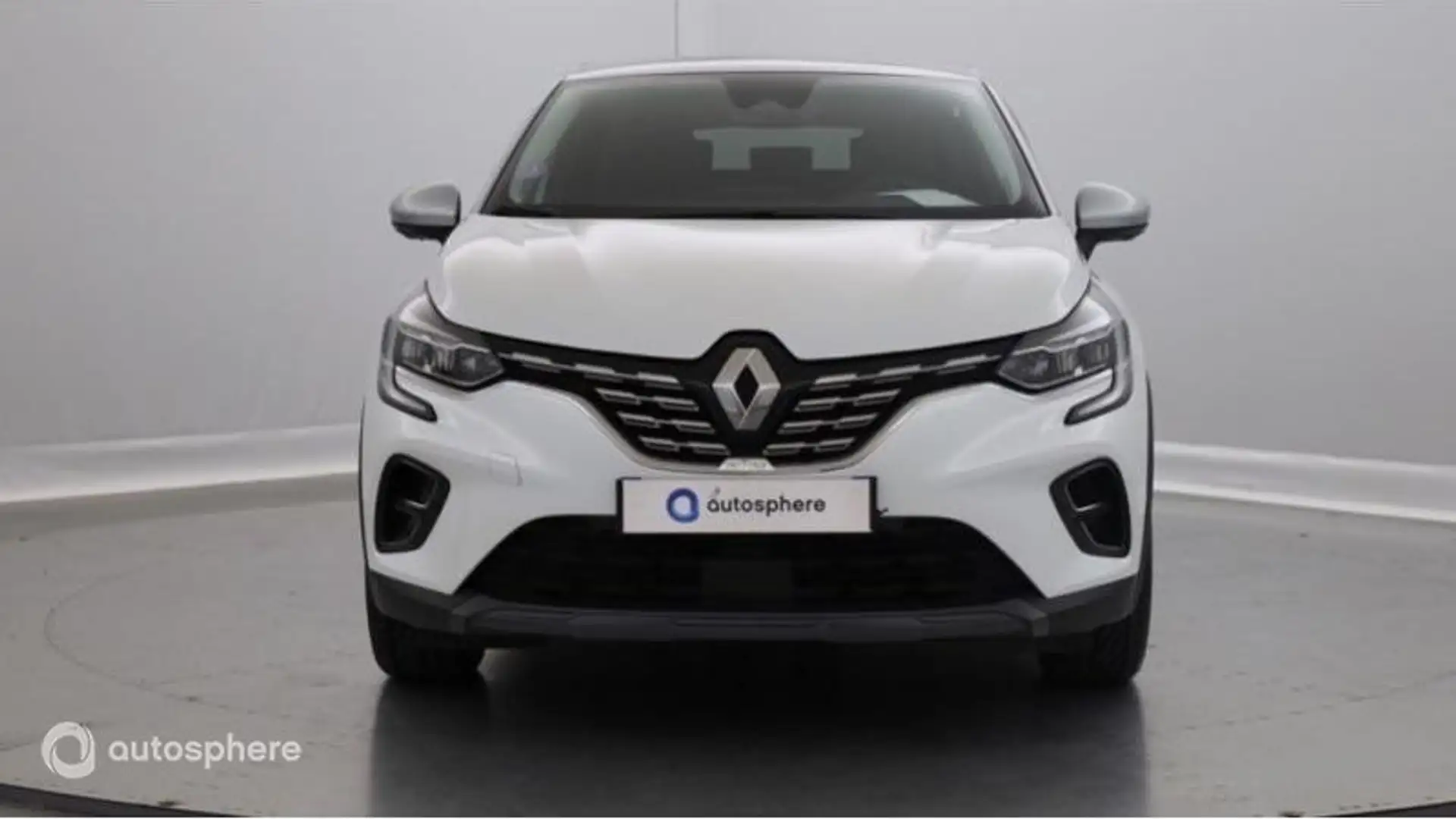 Renault Captur 1.6 E-Tech hybride rechargeable 160ch Initiale Paris -21B - 2