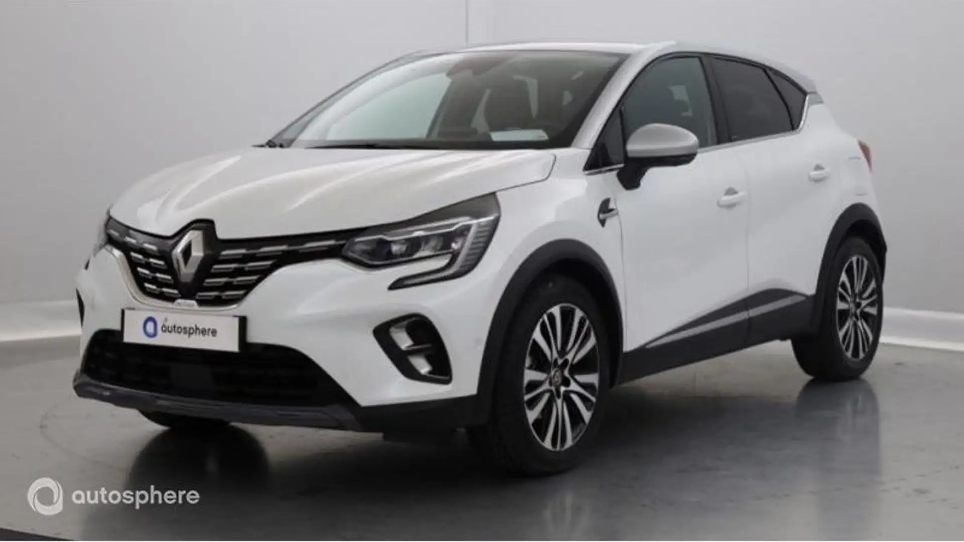 Renault Captur 1.6 E-Tech hybride rechargeable 160ch Initiale Paris -21B - 1