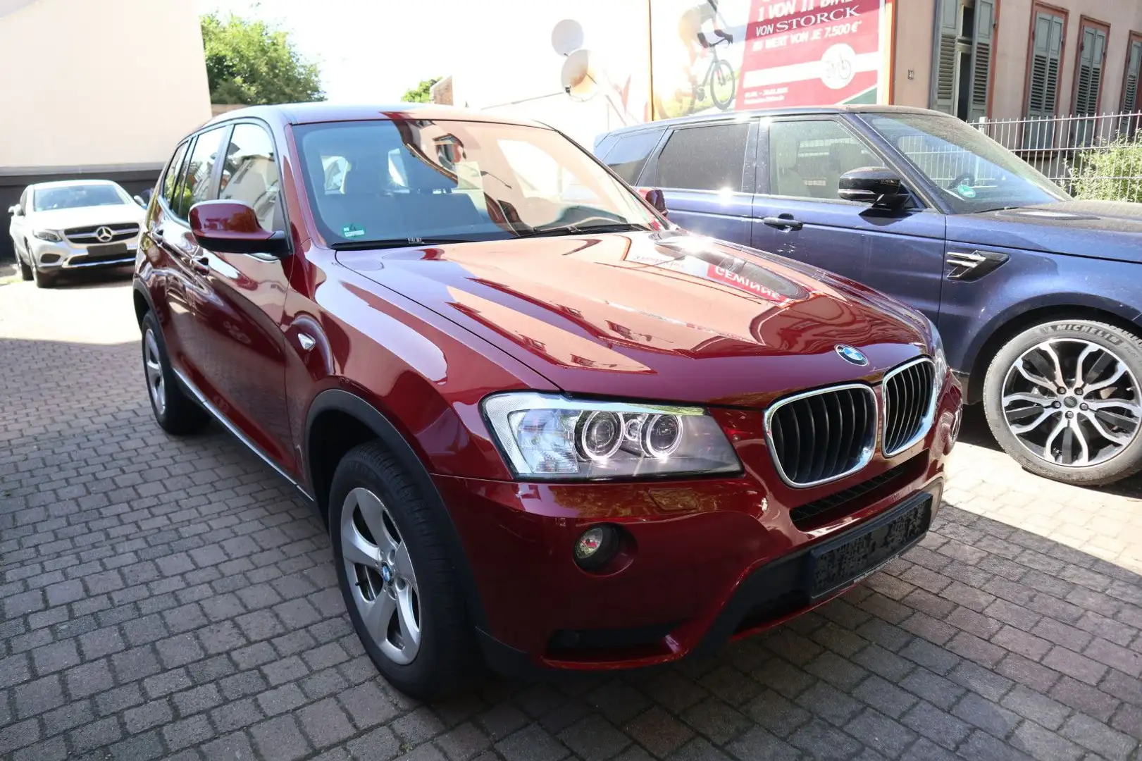 BMW X3 xDrive 20d /Bi-Xenon/Pano/Leder/AHK/2.Hand Rot - 1