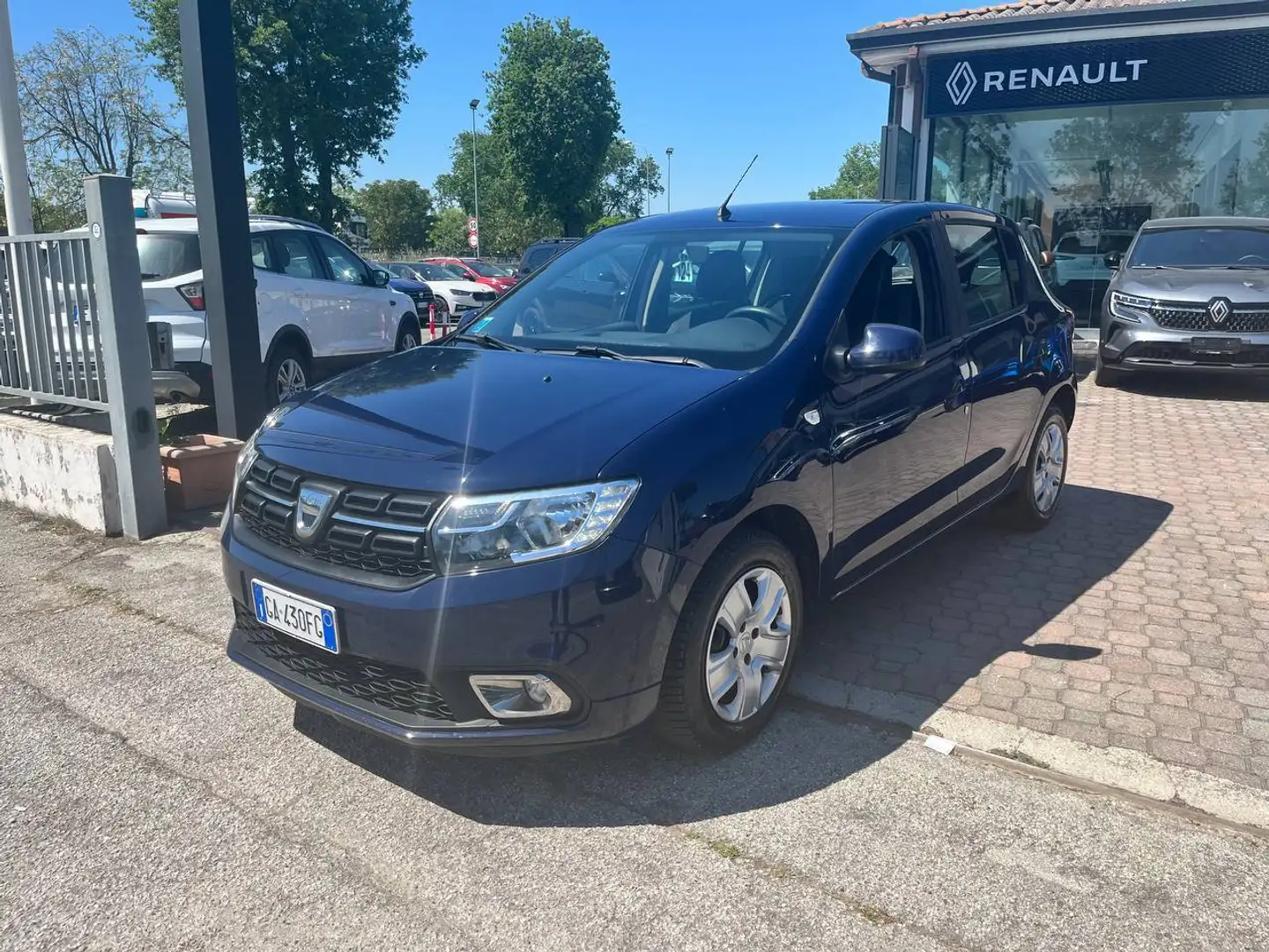 Dacia Sandero Stepway 1.0 TCe 100 CV ECO-G Comfort Bleu - 1