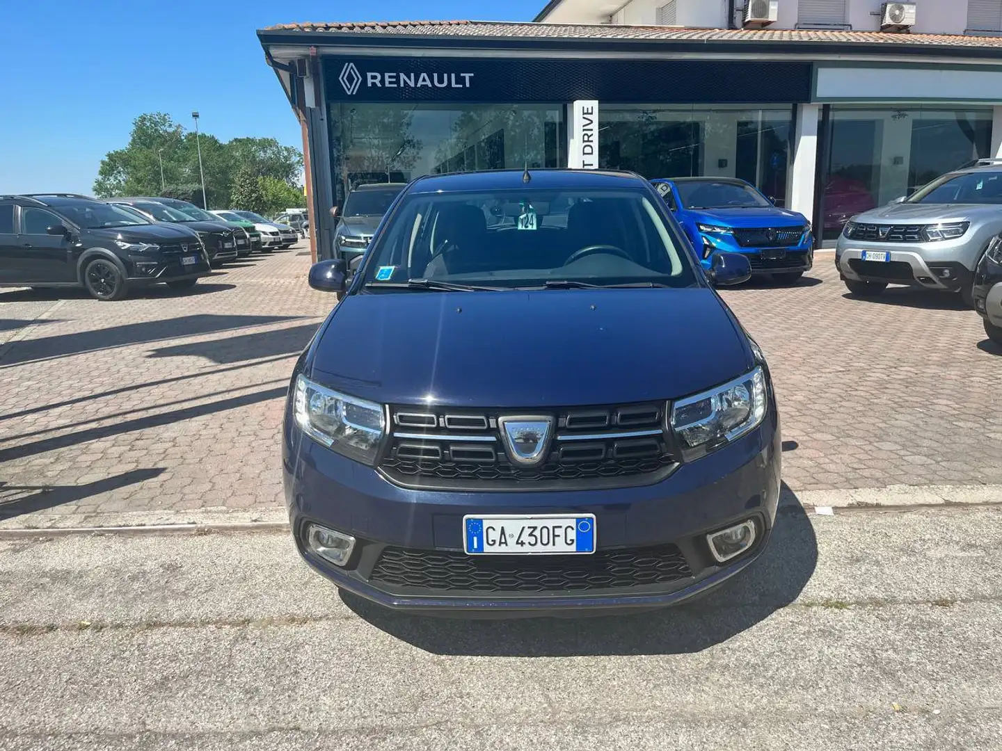 Dacia Sandero Stepway 1.0 TCe 100 CV ECO-G Comfort Bleu - 2