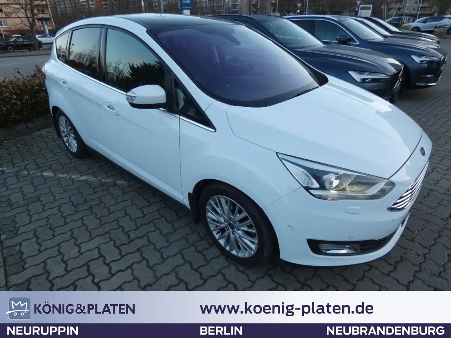 Ford C-Max 1.5 EcoBoost Titanium - Business 2, Family Klima Blanc - 1