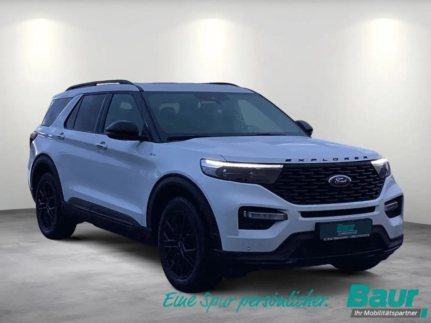 Ford Explorer EcoBoost Plug-in Hybrid ST-LINE Navi LED Kamera Weiß - 2