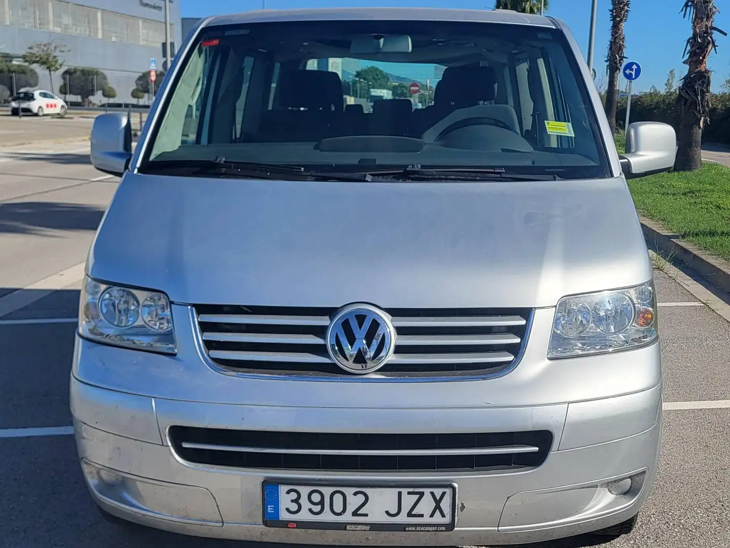 Volkswagen T5 Multivan Highline Plateado - 2