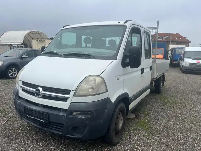 Opel Movano Pritsche Pr L3 3,5t*AHK*PRITSCHE*DoppelKa