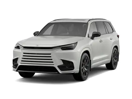 White 2026 Lexus TX SUV / Crossover  8-Speed Automatic