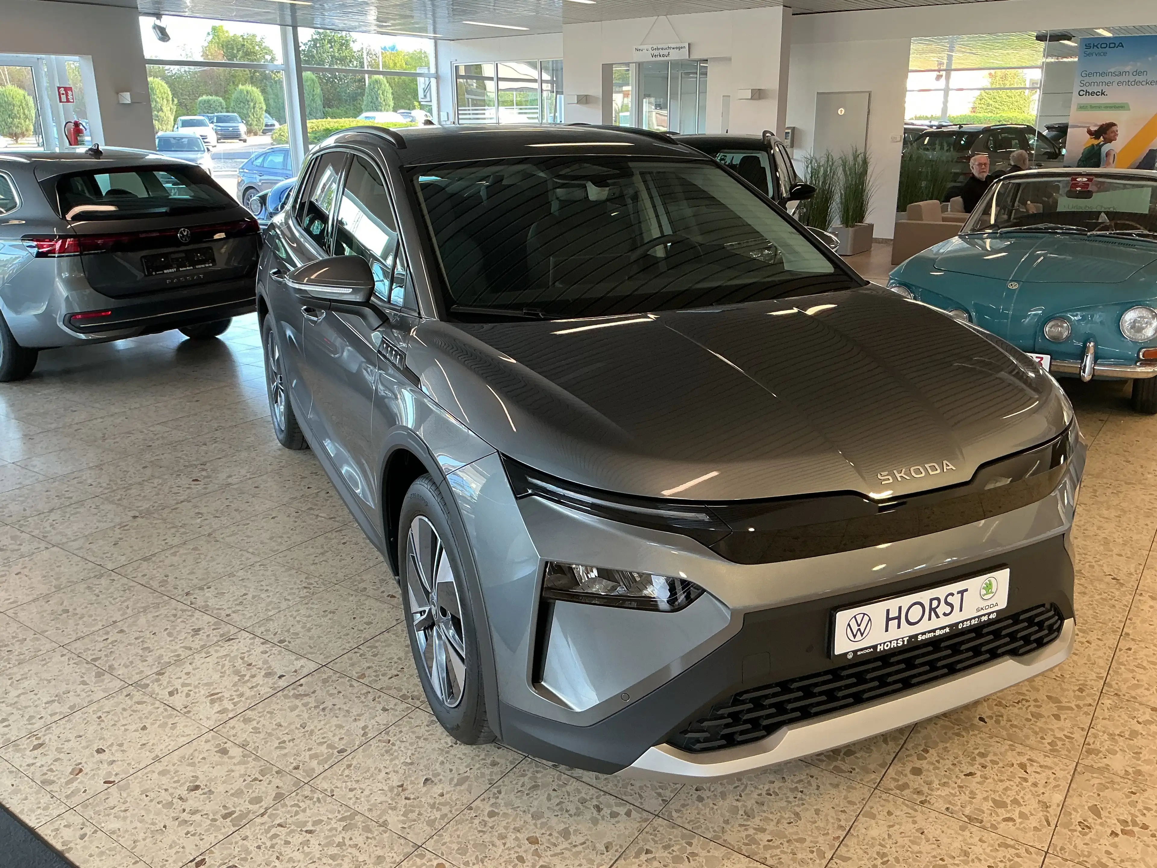 Skoda Elroq 60 Selection  Anschluss-Garantie — photo 6