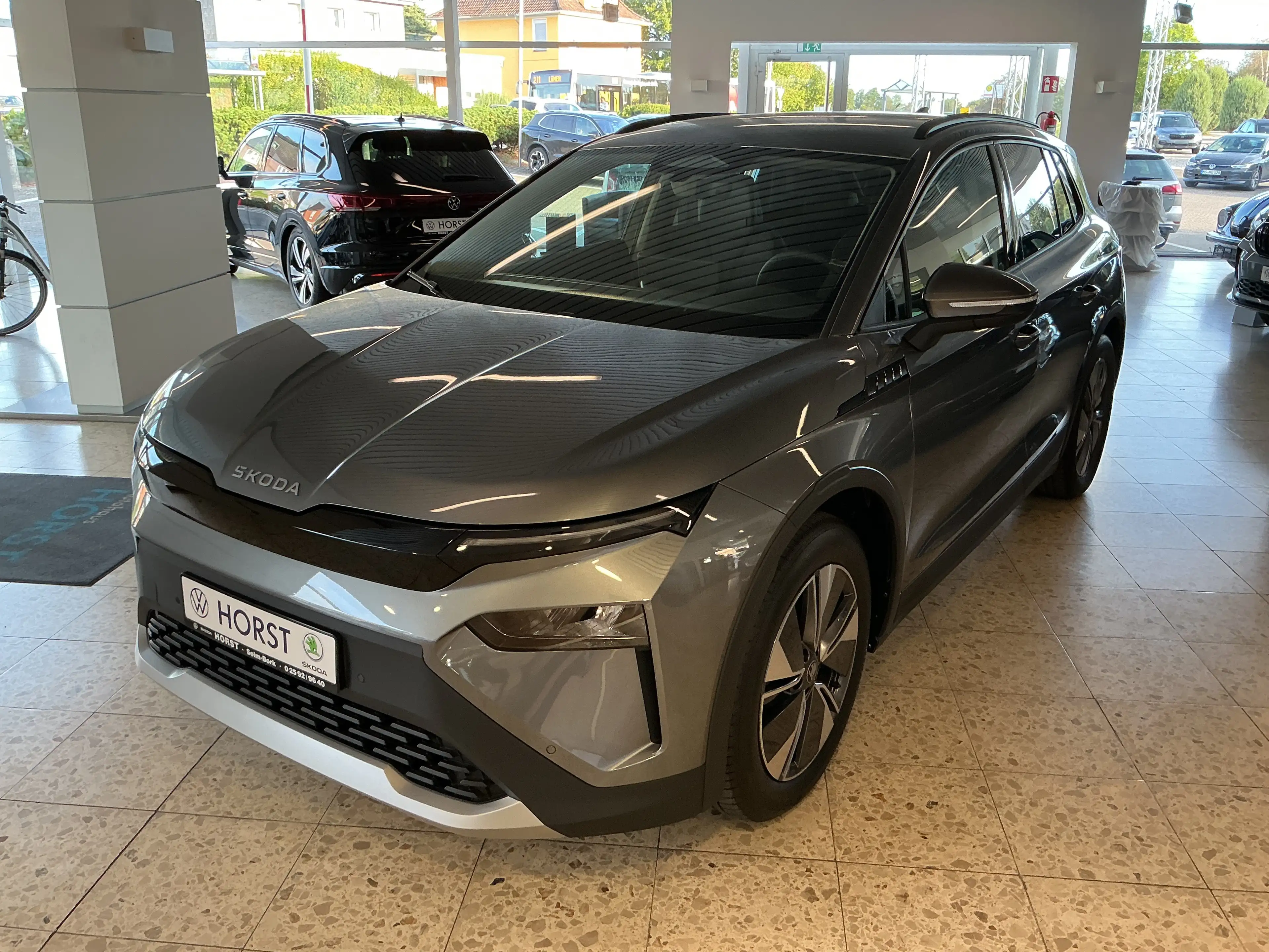 Skoda Elroq 60 Selection Anschluss-Garantie