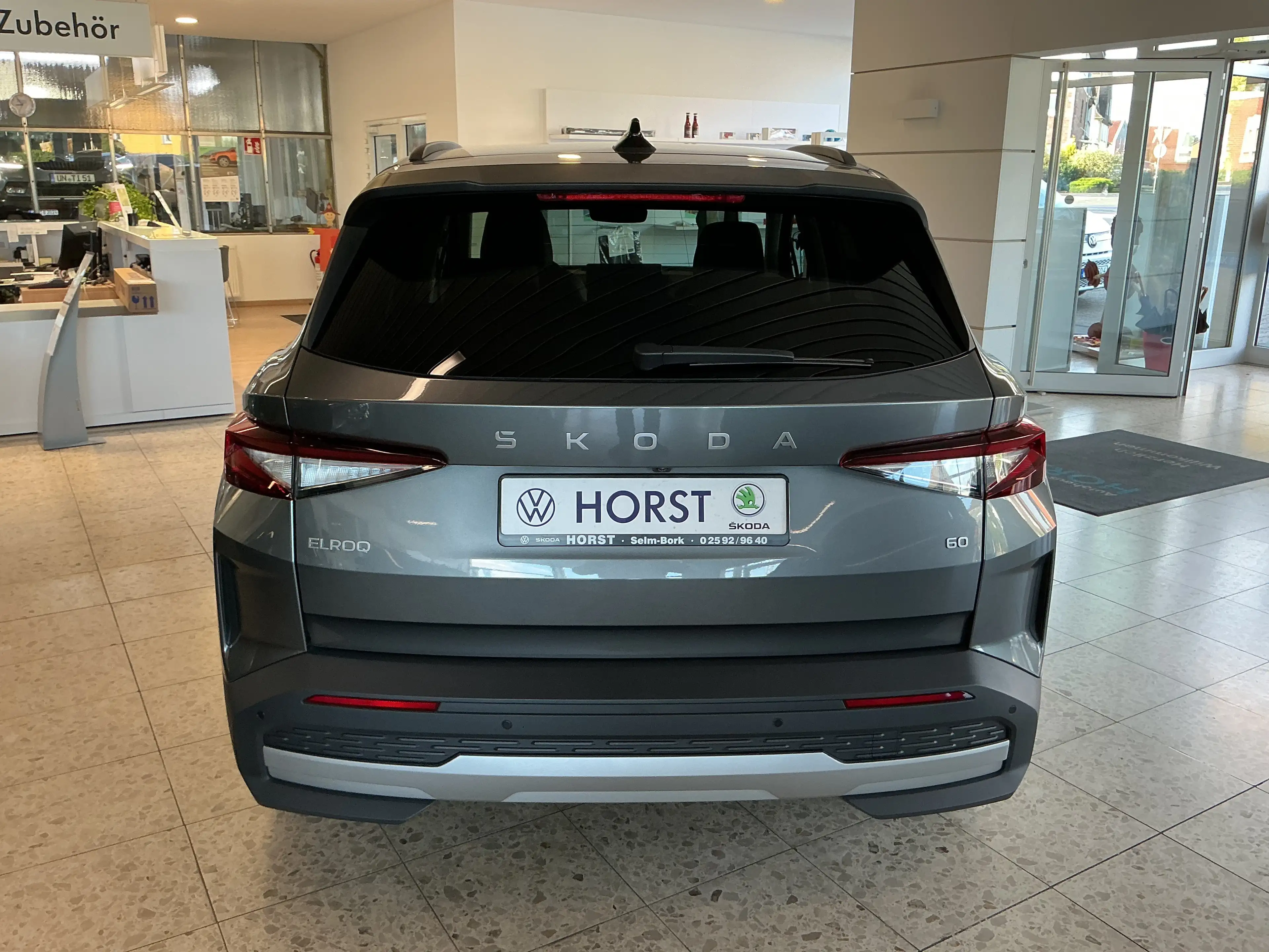 Skoda Elroq 60 Selection  Anschluss-Garantie — photo 4