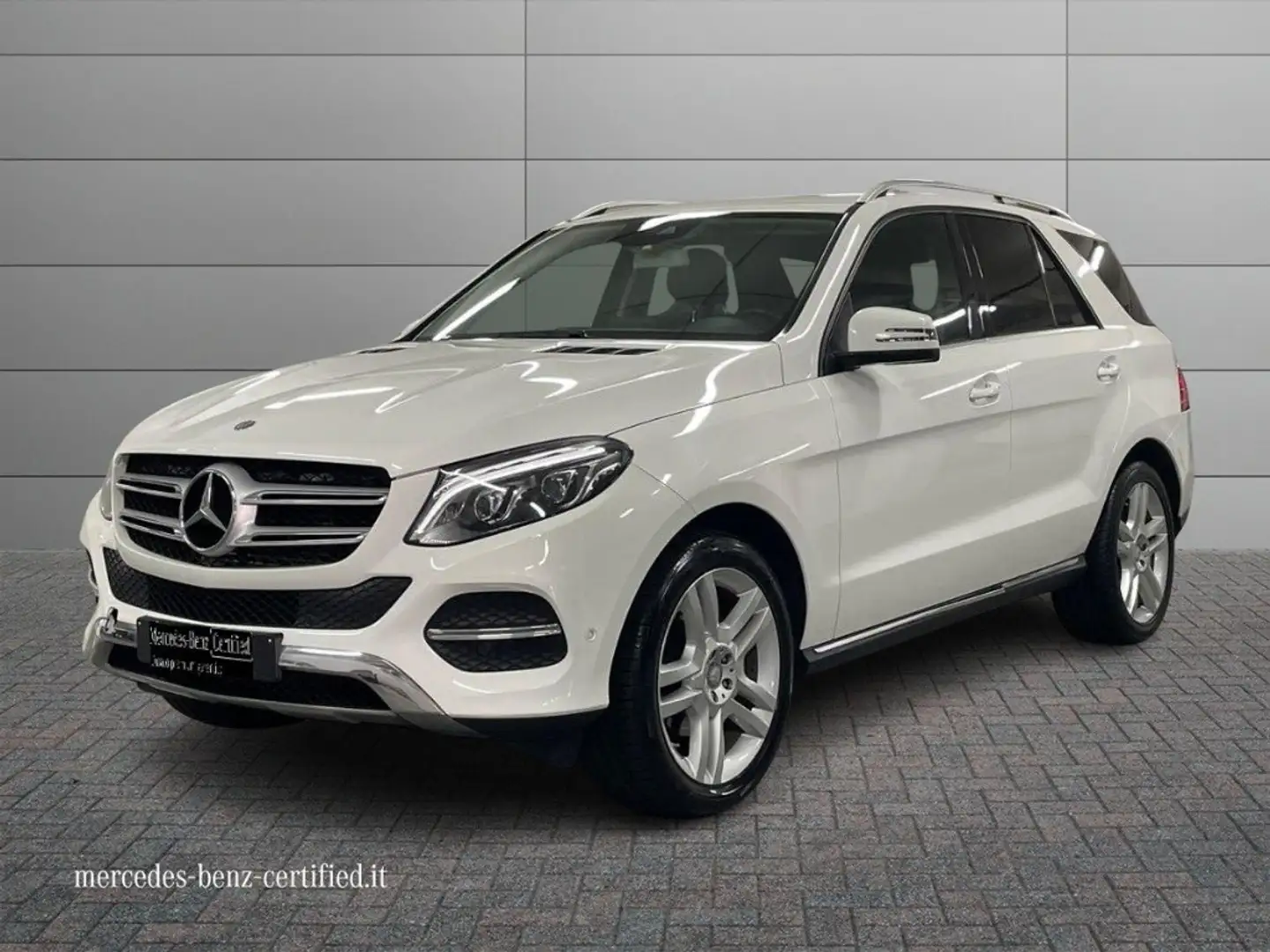 Mercedes-Benz GLE 350 - GLE 350 d Sport 4matic auto Bianco - 1
