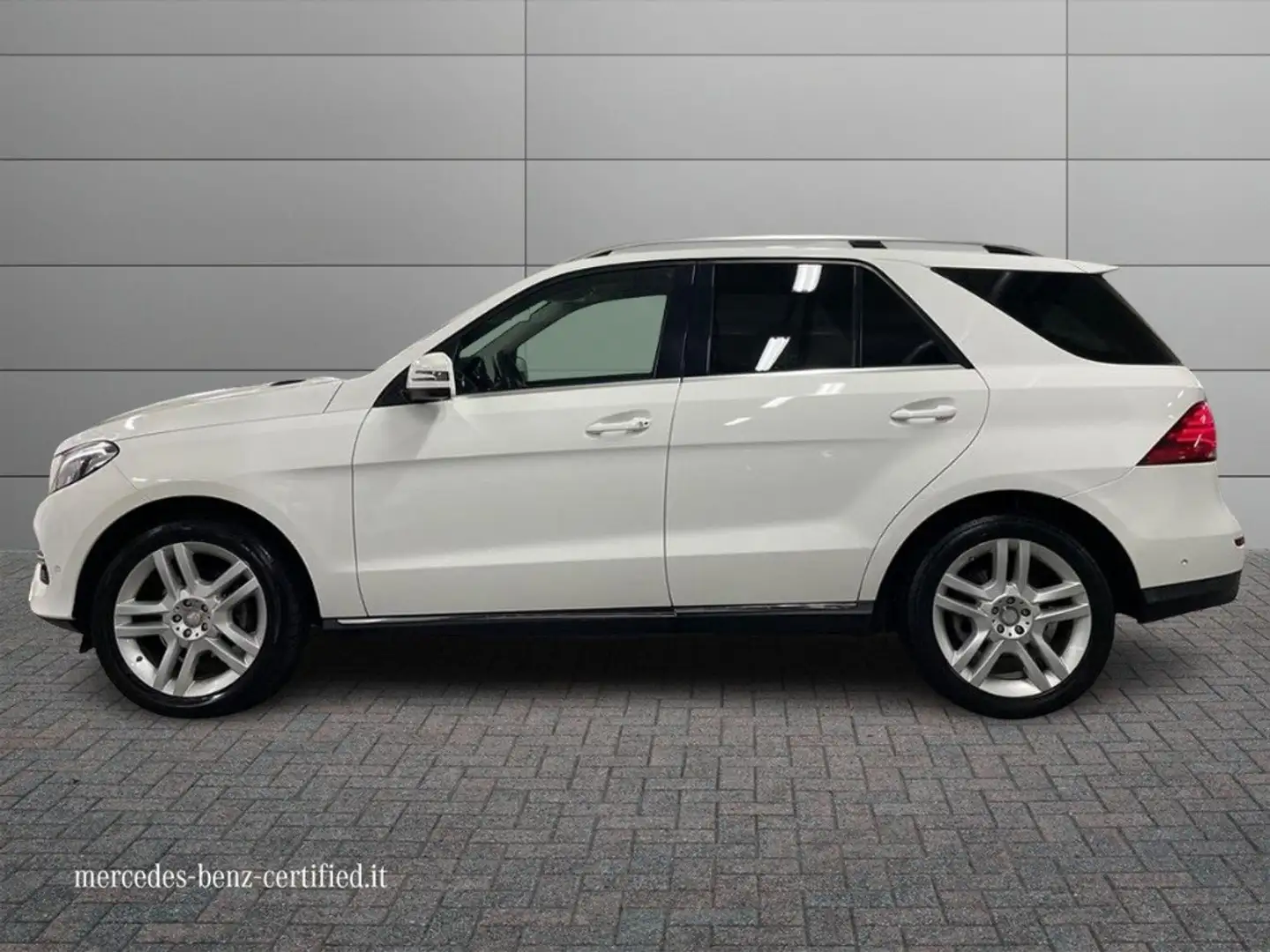 Mercedes-Benz GLE 350 - GLE 350 d Sport 4matic auto Bianco - 2