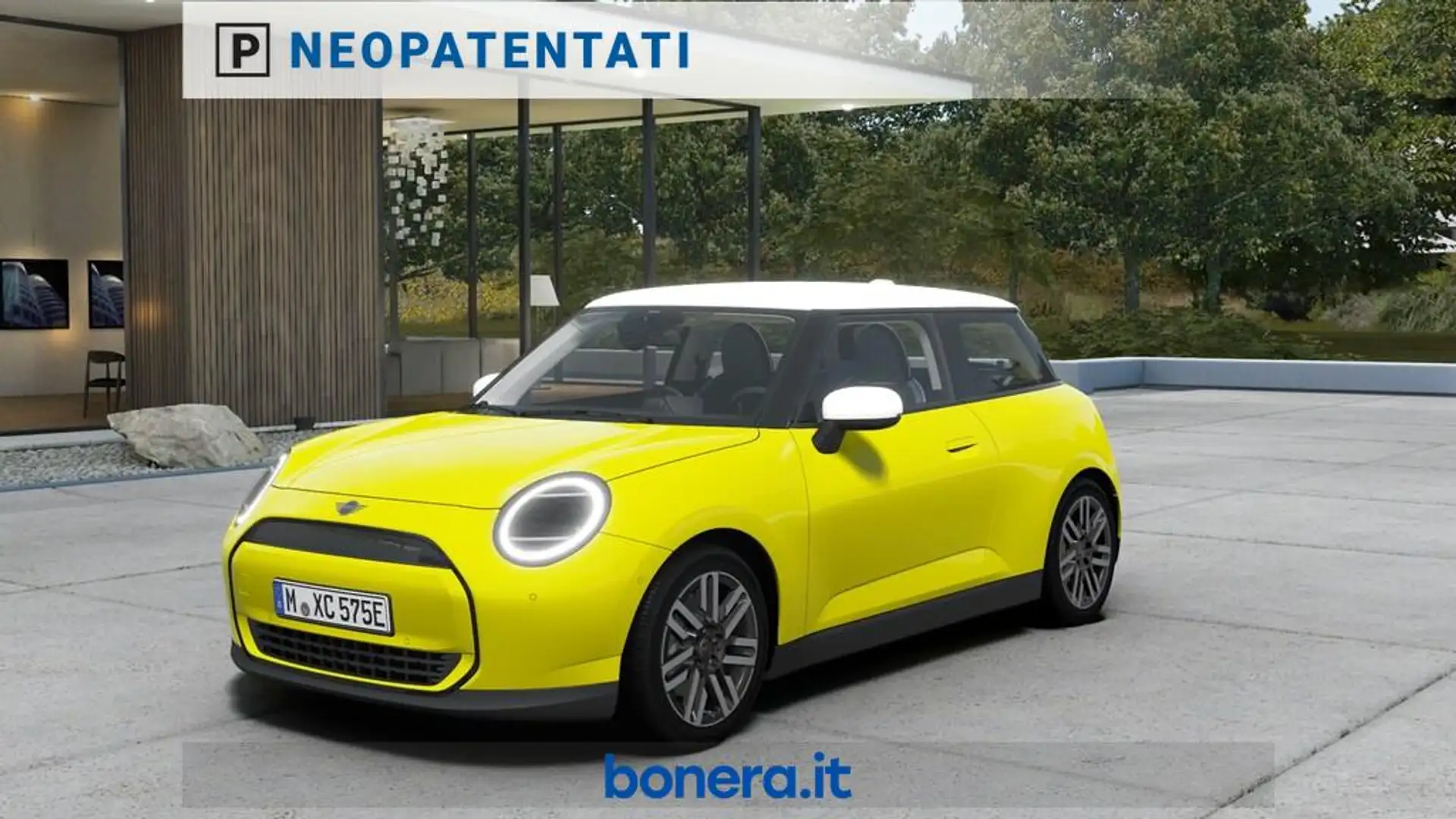 MINI Cooper Mini E Classic Giallo - 1