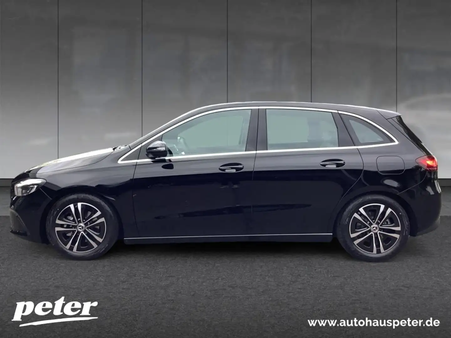 Mercedes-Benz B 200 ++PROGRESSIVE+LED+MBUX+THERMATIC+AHK++ Schwarz - 2