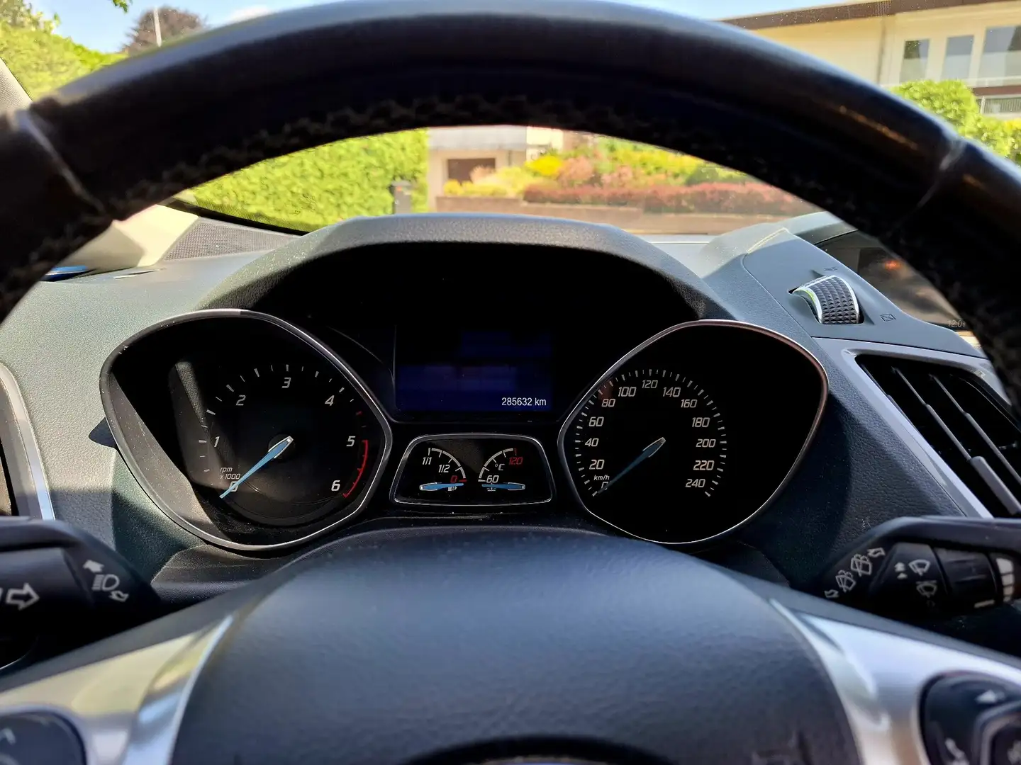 Ford Grand C-Max 1.6 TDCi Titanium Zwart - 2