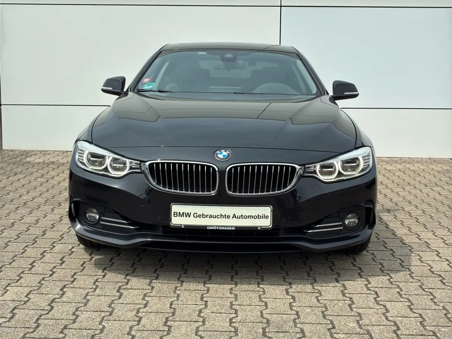 BMW 428 i Coupe Luxury Line Navi+AHK+SHZ+PDC+GRA+HUD Schwarz - 2
