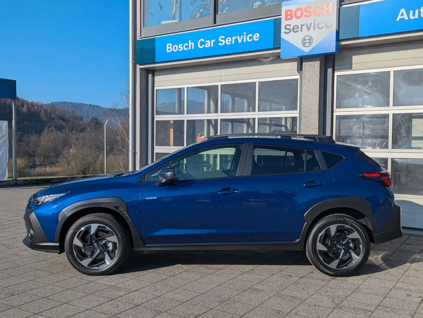 Subaru Crosstrek Comfort Allrad e-Boxer Automatik Blau - 2