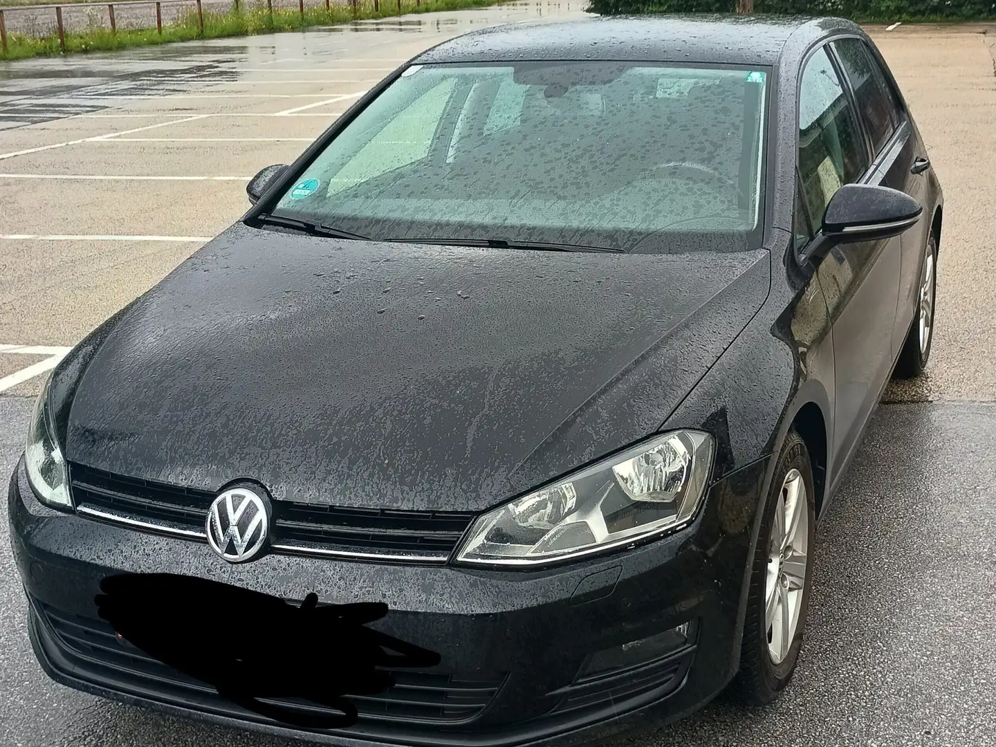 Volkswagen Golf Golf Rabbit 1,6 BMT TDI Rabbit Noir - 1