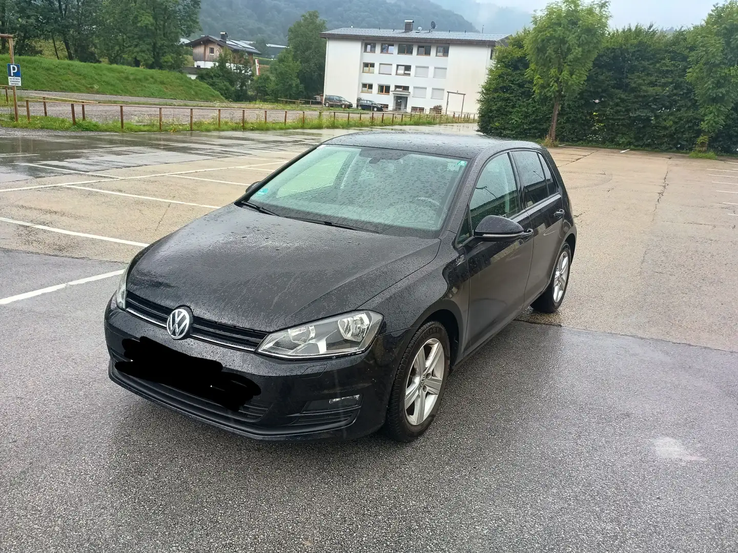 Volkswagen Golf Golf Rabbit 1,6 BMT TDI Rabbit Noir - 2