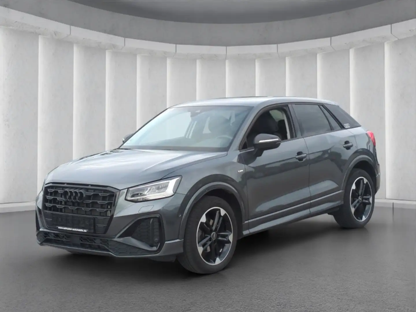 Audi Q2 S-LINE 35 TFSI*S-tron LED R-Kam Navi digCockp Grey - 2