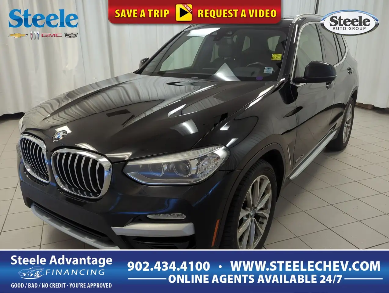 2018 BMW X3 снимка 2018 BMW X3