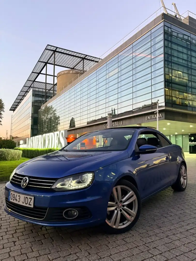 Volkswagen Eos 2.0 TDI Excellence BMT Azul - 1