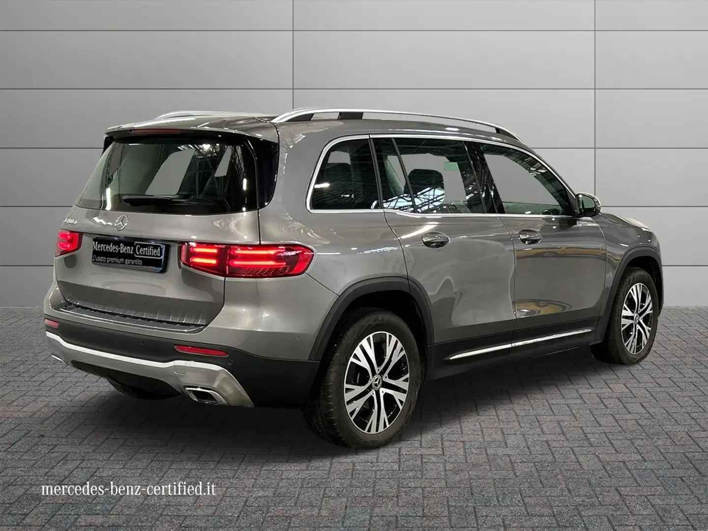 Mercedes-Benz GLB 180 180 d Progressive Advanced auto Gris - 2