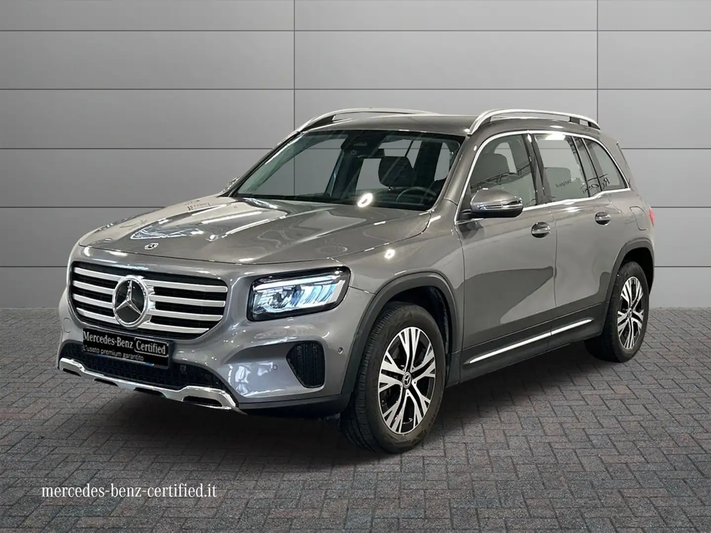 Mercedes-Benz GLB 180 180 d Progressive Advanced auto Gris - 1