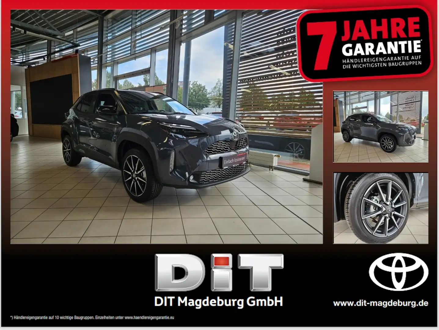 Toyota Yaris Cross 1.5 GR Sport JBL, HUD, Alcantara Gris - 1