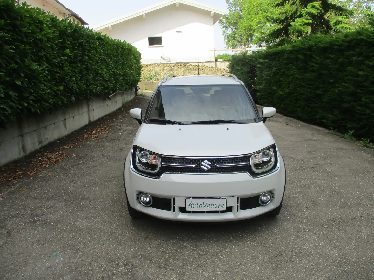 Suzuki Ignis 4x4 Bianco - 1