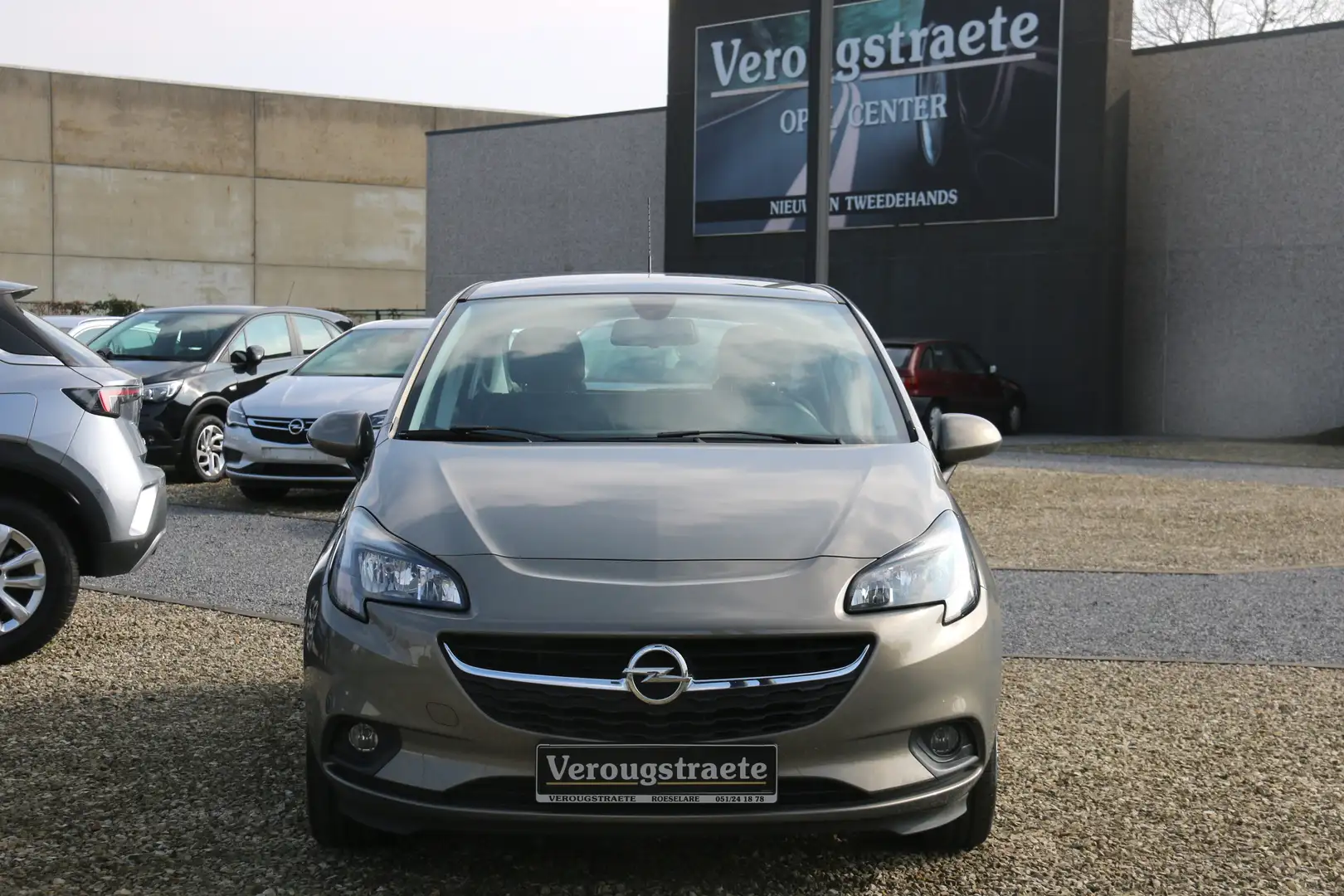 Opel Corsa 1.2i Enjoy 24.399 km, Alu velgen, mistlampen, ... Grey - 2