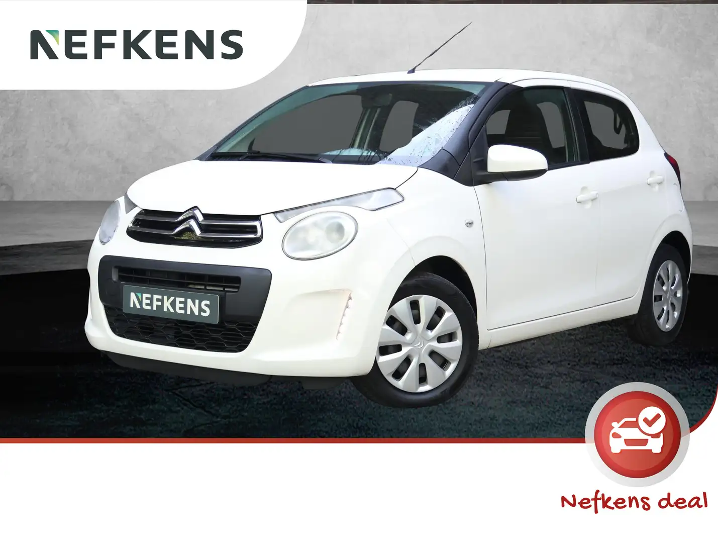 Citroen C1 Feel 72pk | Airco | Radio | Bluetooth Wit - 1
