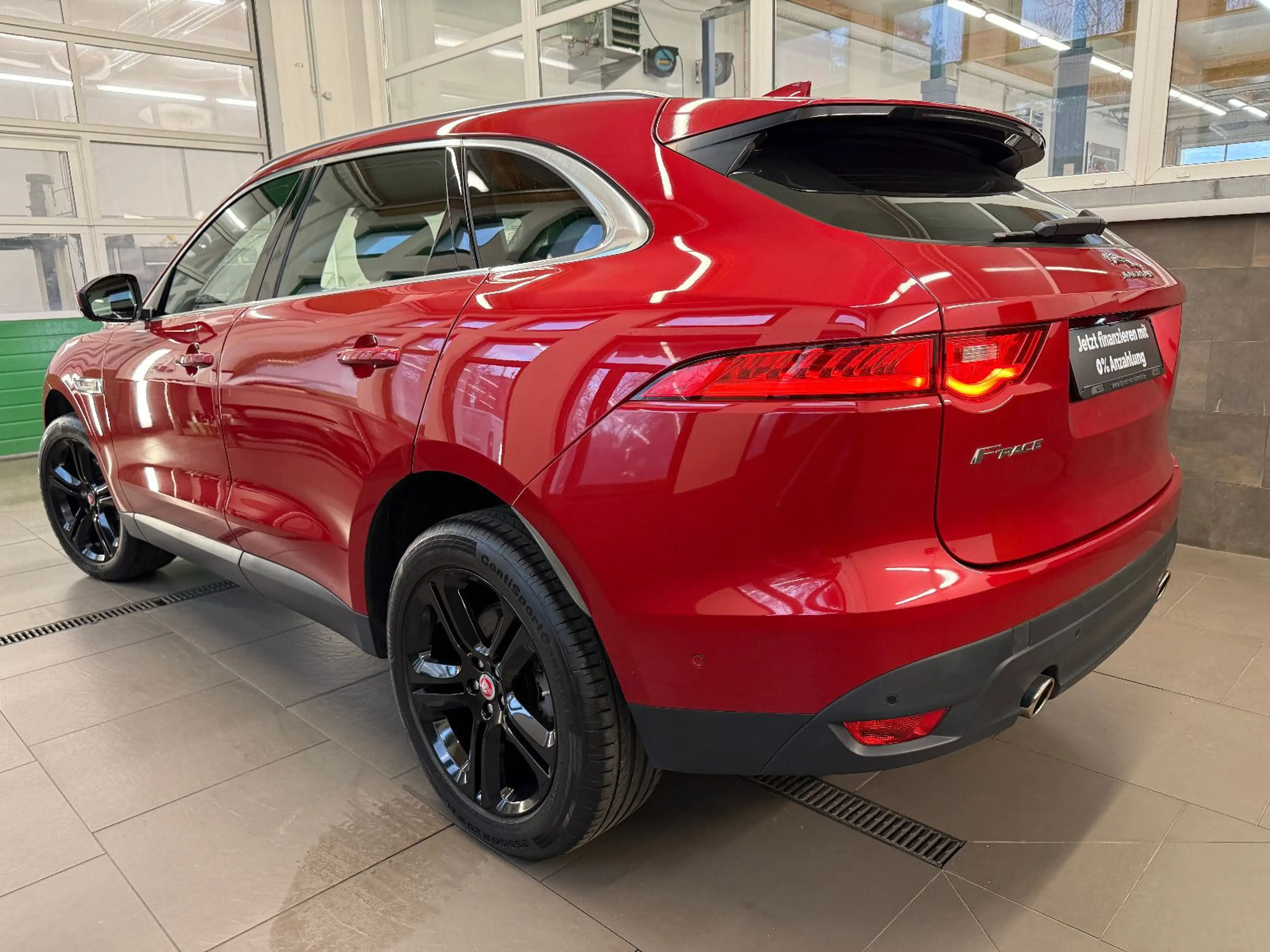 Jaguar F-Pace F-PACE 5 J. Garantie NAVI LHZ 4XSHZ KAM BI-XENON — photo 11