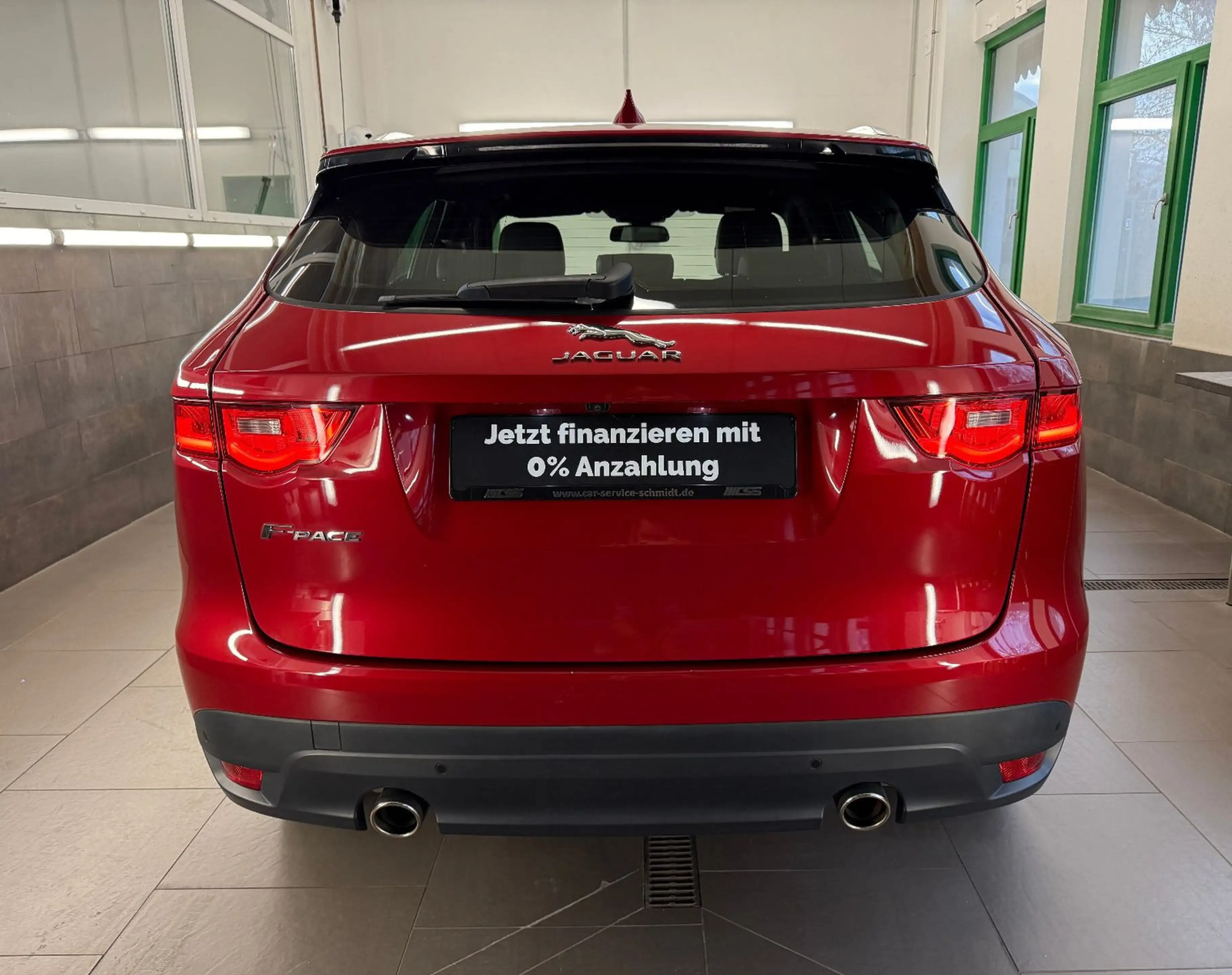 Jaguar F-Pace F-PACE 5 J. Garantie NAVI LHZ 4XSHZ KAM BI-XENON — photo 13