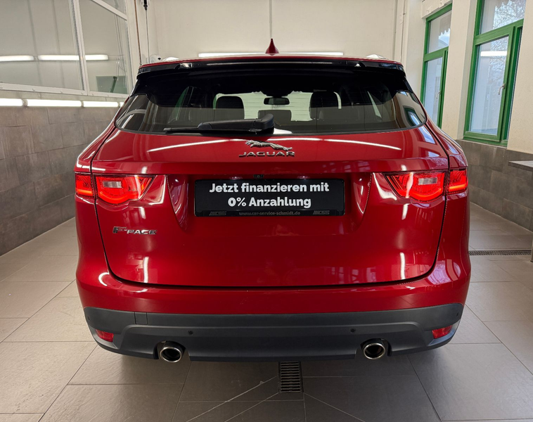 Jaguar F-Pace F-PACE 5 J. Garantie NAVI LHZ 4XSHZ KAM BI-XENON — photo 13